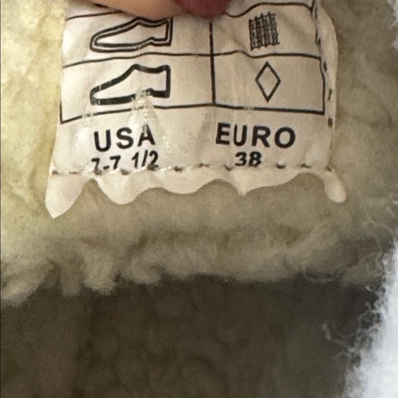 Pajar Canada women's tall winter boots,brown leather upper, shearling Size 7/7.5 - Picture 12 of 12